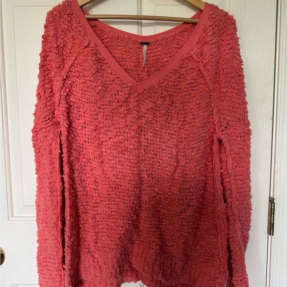 Free People Sweaters - Free People Coral Knit Sweater